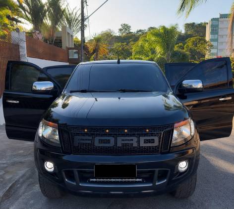 FORD RANGER 3.2 XLT 4X4 CD 20V DIESEL 4P AUTOMÁTICO